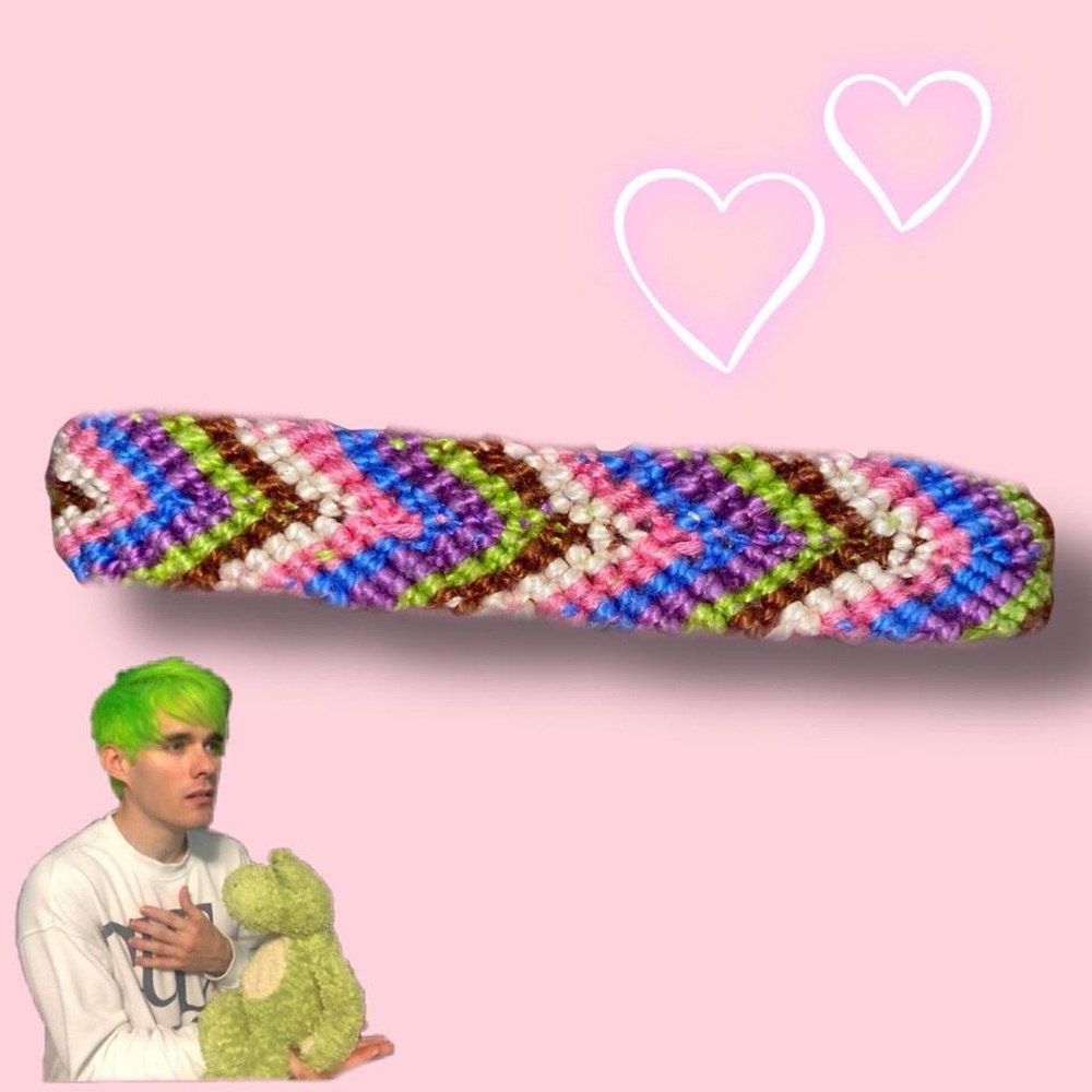 Awsten Knight Hair Colors Camp Bracelet